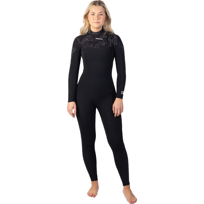 2024 Gul Womens Response FX 3 2mm GBS Chest Zip Wetsuit RE1262 C1